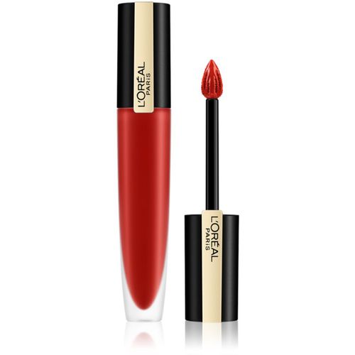 Rouge Signature rossetto liquido matte colore 115 I Am Worth It 7 ml - L’Oréal Paris - Modalova