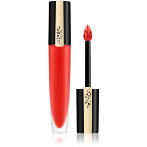 Rouge Signature barra labial líquida mate tono 113 I Don't 7 ml - L’Oréal Paris - Modalova