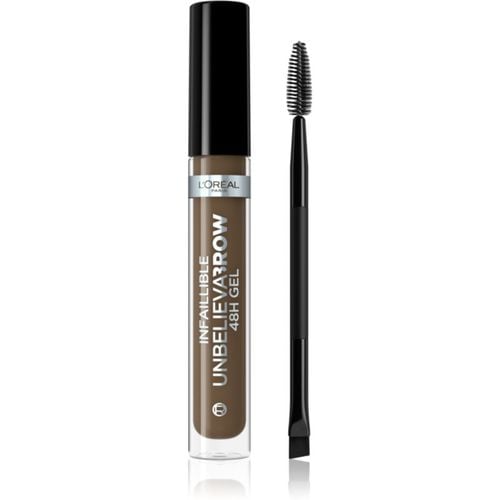 Unbelieva Brow gel para cejas de larga duración tono 5.0 Light Brunette 3,4 ml - L’Oréal Paris - Modalova