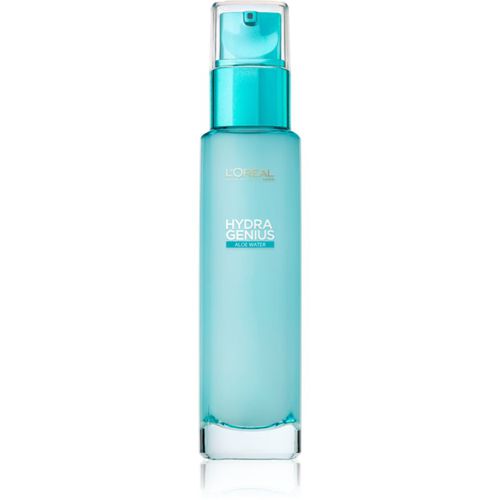 Hydra Genius cuidado hidratante para rostro para pieles normales y secas 70 ml - L’Oréal Paris - Modalova