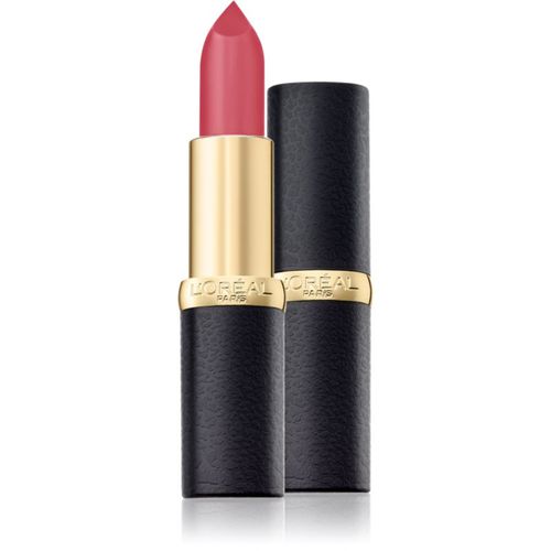 Color Riche Matte barra de labios hidratante con efecto mate tono 104 Strike a Rose 3.6 g - L’Oréal Paris - Modalova