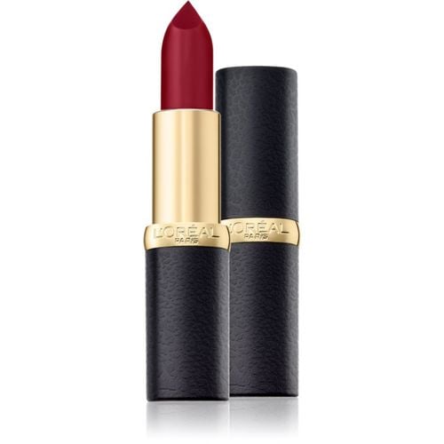 Color Riche Matte barra de labios hidratante con efecto mate tono 430 Mon Jules 3.6 g - L’Oréal Paris - Modalova