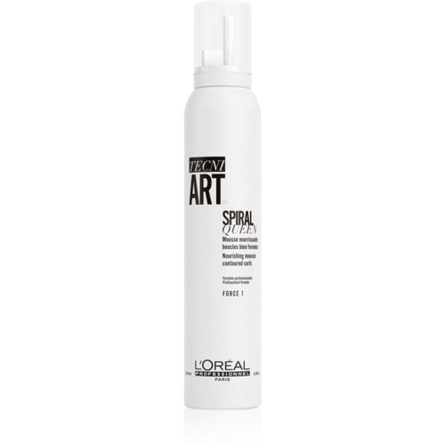 Tecni.Art Spiral Queen mousse styling per modellare e definire l'acconciatura per capelli ricci 200 ml - L’Oréal Professionnel - Modalova