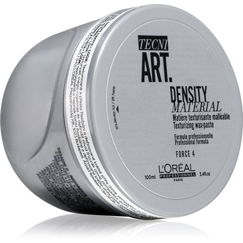 Tecni.Art Density Material cera-pasta modellante per capelli 100 ml - L’Oréal Professionnel - Modalova