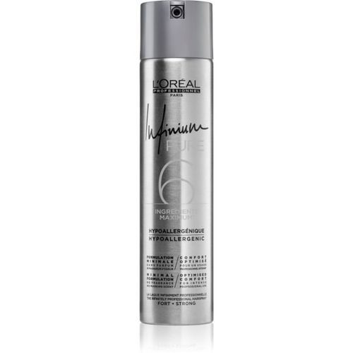 Infinium Pure laca hipoalergénica para cabello fijación fuerte sin perfumesin perfumesin perfumesin perfume 300 ml - L’Oréal Professionnel - Modalova