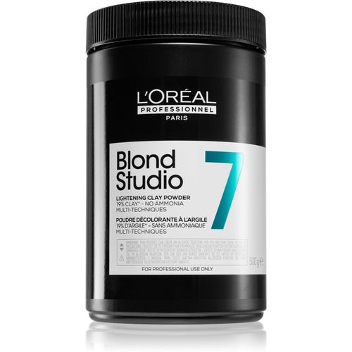 Blond Studio Lightening Clay Powder aufhellendes Puder ohne Ammoniak 500 g - L’Oréal Professionnel - Modalova