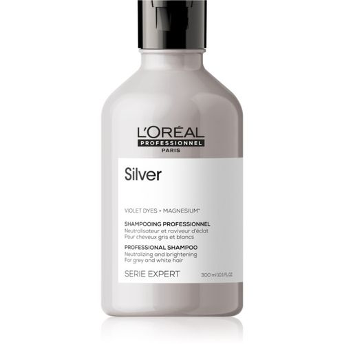 Serie Expert Silver champú de plata para cabello con canas 300 ml - L’Oréal Professionnel - Modalova