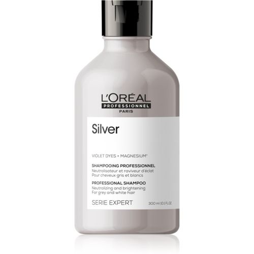 Serie Expert Silver shampoo delicato argento per capelli grigi 300 ml - L’Oréal Professionnel - Modalova