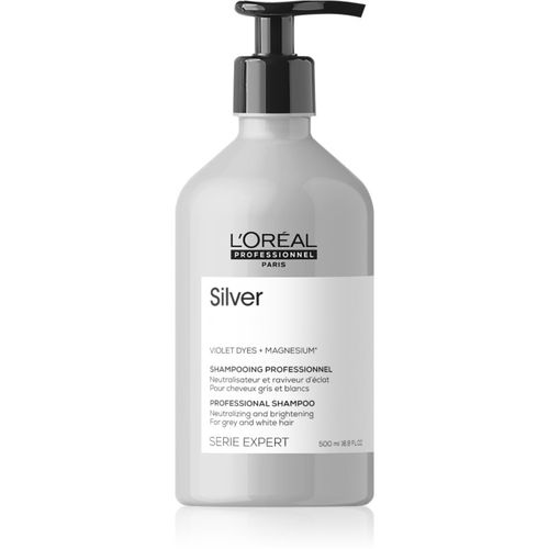 Serie Expert Silver champú de plata para cabello con canas 500 ml - L’Oréal Professionnel - Modalova