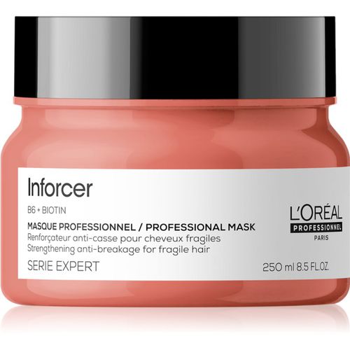 Serie Expert Inforcer mascarilla fortalecedora para cabello castigado y quebradizo 250 ml - L’Oréal Professionnel - Modalova