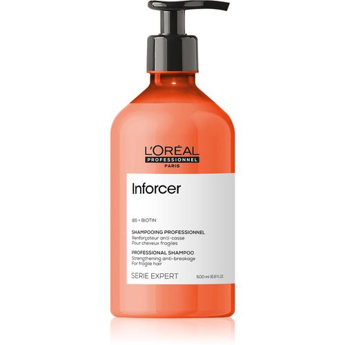 Serie Expert Inforcer champú revitalizante y fortificante para cabello quebradizo 500 ml - L’Oréal Professionnel - Modalova