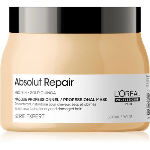 Serie Expert Absolut Repair regenerierende Maske mit Tiefenwirkung für trockenes und beschädigtes Haar 500 ml - L’Oréal Professionnel - Modalova