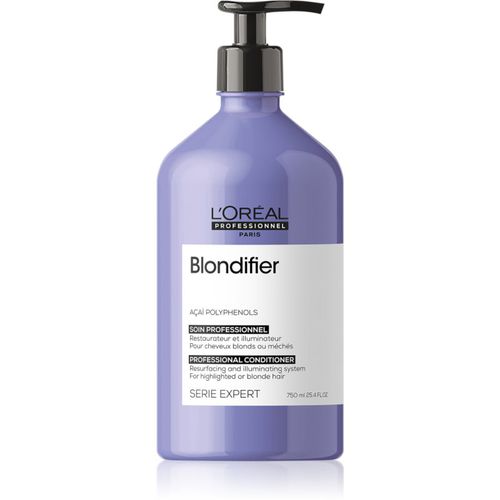 Serie Expert Blondifier balsamo illuminante per tutti i tipi di capelli biondi 750 ml - L’Oréal Professionnel - Modalova