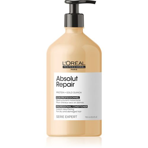 Serie Expert Absolut Repair balsamo di rigenerazione profonda per capelli rovinati e secchi 750 ml - L’Oréal Professionnel - Modalova