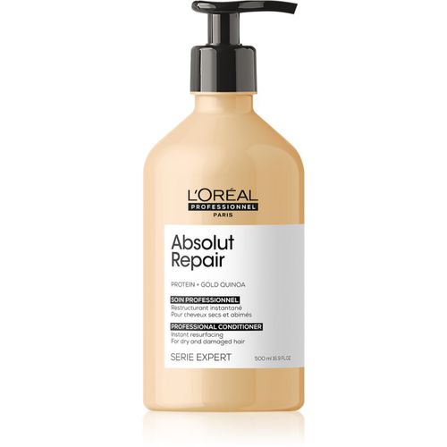 Serie Expert Absolut Repair balsamo di rigenerazione profonda per capelli rovinati e secchi 500 ml - L’Oréal Professionnel - Modalova