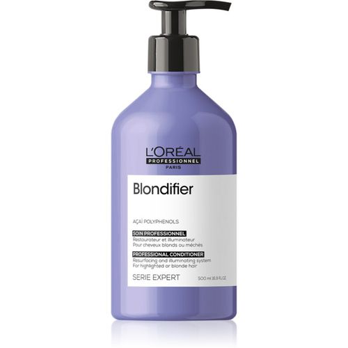 Serie Expert Blondifier acondicionador iluminador para cabello rubio 500 ml - L’Oréal Professionnel - Modalova