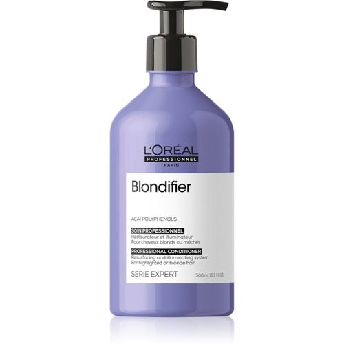 Serie Expert Blondifier balsamo illuminante per tutti i tipi di capelli biondi 500 ml - L’Oréal Professionnel - Modalova