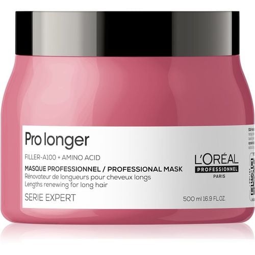 Serie Expert Pro Longer mascarilla fortalecedora para cabello maltratado o dañado 500 ml - L’Oréal Professionnel - Modalova