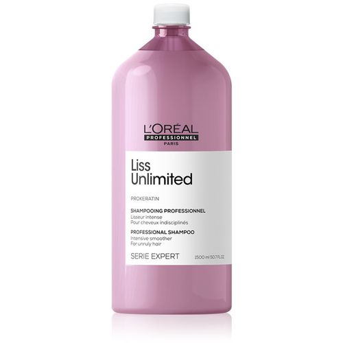 Serie Expert Liss Unlimited champú suavizante para cabello rebelde 1500 ml - L’Oréal Professionnel - Modalova