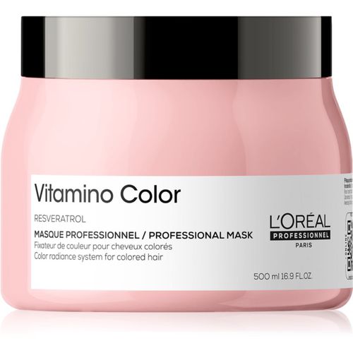 Serie Expert Vitamino Color mascarilla iluminadora para proteger el color 500 ml - L’Oréal Professionnel - Modalova