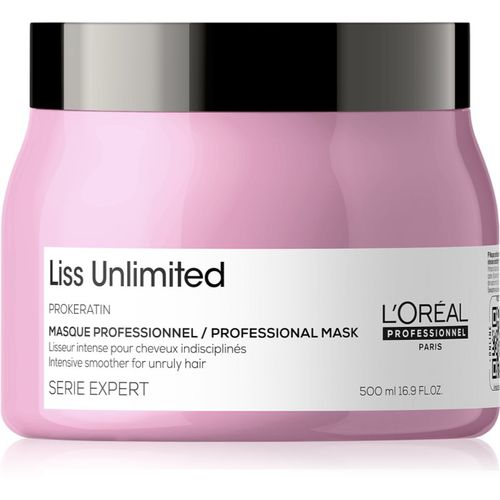 Serie Expert Liss Unlimited glättende Maske für widerspenstiges Haar 500 ml - L’Oréal Professionnel - Modalova