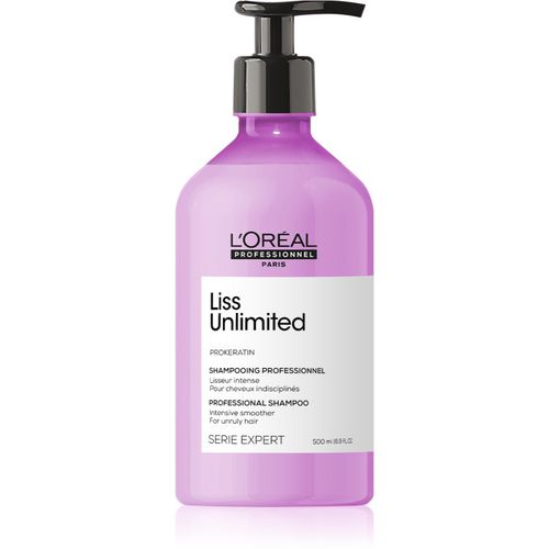 Serie Expert Liss Unlimited champú suavizante para cabello rebelde 500 ml - L’Oréal Professionnel - Modalova