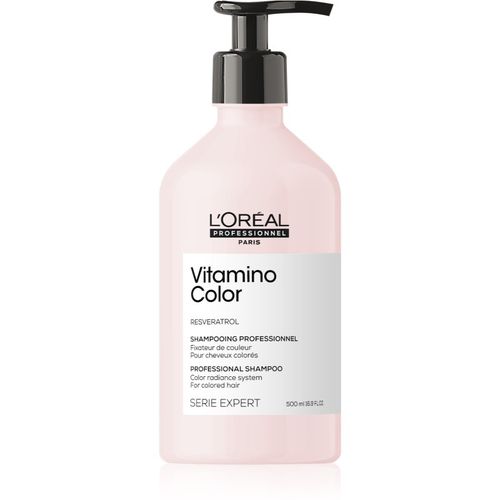 Serie Expert Vitamino Color champú iluminador para cabello teñido 500 ml - L’Oréal Professionnel - Modalova