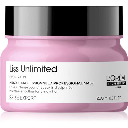 Serie Expert Liss Unlimited glättende Maske für widerspenstiges Haar 250 ml - L’Oréal Professionnel - Modalova