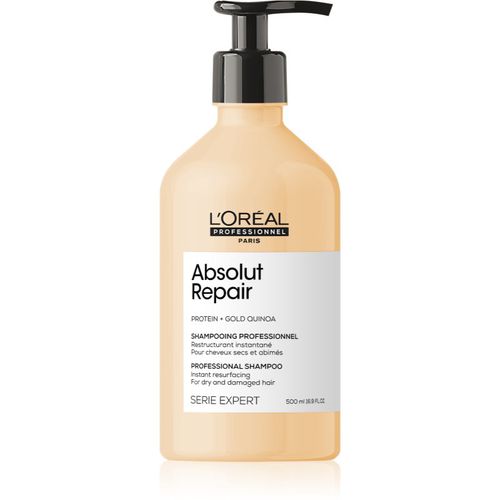 Serie Expert Absolut Repair champú de regeneración profunda para cabello seco y dañado 500 ml - L’Oréal Professionnel - Modalova