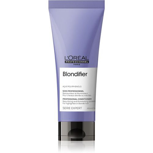 Serie Expert Blondifier acondicionador iluminador para cabello rubio 200 ml - L’Oréal Professionnel - Modalova