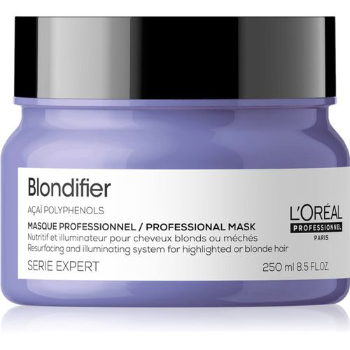 Serie Expert Blondifier mascarilla regeneradora y renovadora para cabello rubio y con mechas 250 ml - L’Oréal Professionnel - Modalova