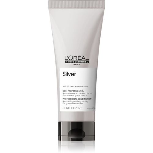 Serie Expert Silver balsamo illuminante per capelli grigi 200 ml - L’Oréal Professionnel - Modalova