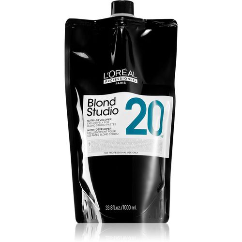 Blond Studio Nutri-Developer emulsión activadora con efecto nutritivo 20 vol. 6% 1000 ml - L’Oréal Professionnel - Modalova