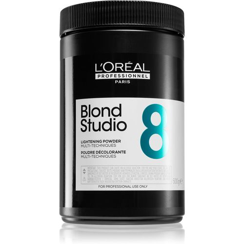 Blond Studio Lightening Powder polvos aclarantes 500 ml - L’Oréal Professionnel - Modalova