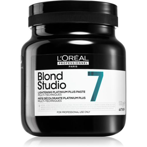 Blond Studio Platinium Plus Aufhellendes Creme für natürliches oder gefärbtes Haar 500 g - L’Oréal Professionnel - Modalova