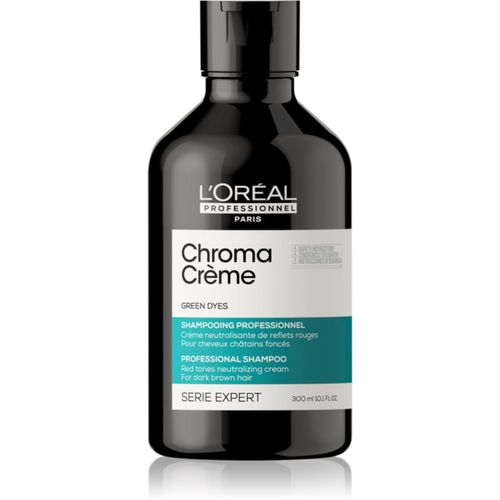 Serie Expert Chroma Crème corrector para cabello para neutralizar los tonos rojizos para cabello castaño 300 ml - L’Oréal Professionnel - Modalova