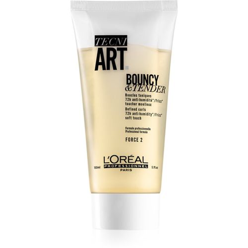 Tecni.Art Bouncy & Tender gel-crema bifásica para cabello rizado 150 ml - L’Oréal Professionnel - Modalova