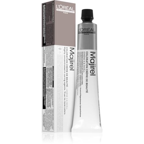 Majirel Haarfarbe Farbton 7.12 Iridescent Ash Blonde 50 ml - L’Oréal Professionnel - Modalova