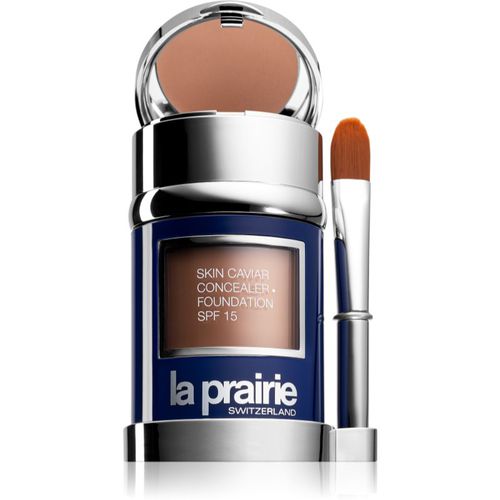 Skin Caviar Concealer Foundation base de maquillaje y corrector SPF 15 tono Peche (SPF 15) 30 ml - La Prairie - Modalova