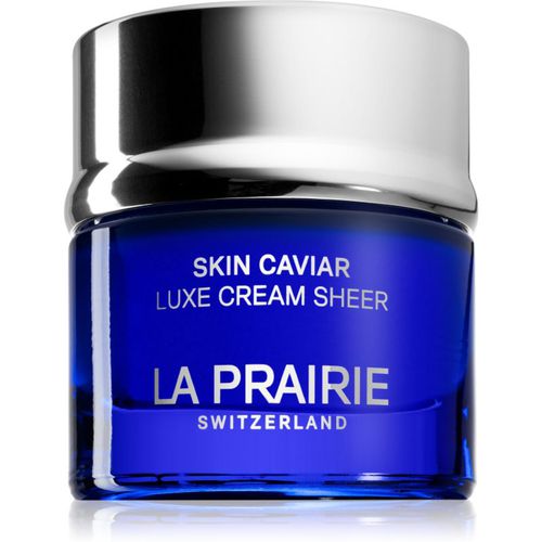 Skin Caviar Luxe Cream Sheer crema de lujo reafirmante con efecto nutritivo 50 ml - La Prairie - Modalova