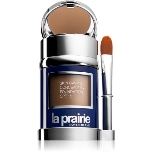 Skin Caviar Concealer Foundation base de maquillaje y corrector SPF 15 tono Mocha 30 ml - La Prairie - Modalova