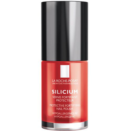 Silicium Color Care esmalte de uñas tono 24 Perfect Red 6 ml - La Roche-Posay - Modalova