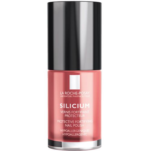 Silicium Color Care esmalte de uñas tono 22 Poppy Red 6 ml - La Roche-Posay - Modalova