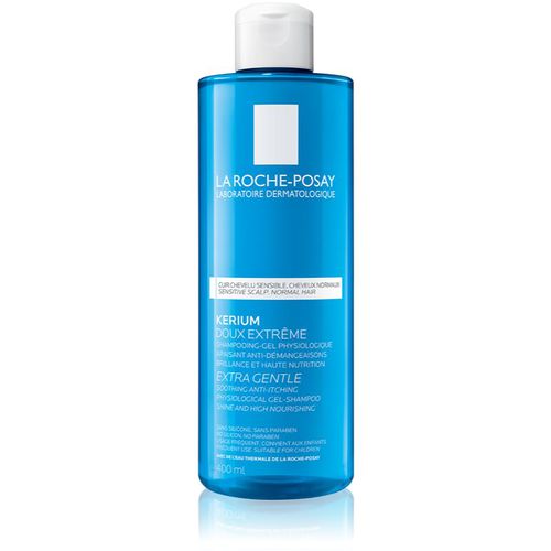 Kerium champú fisiológico en gel para cabello normal 400 ml - La Roche-Posay - Modalova