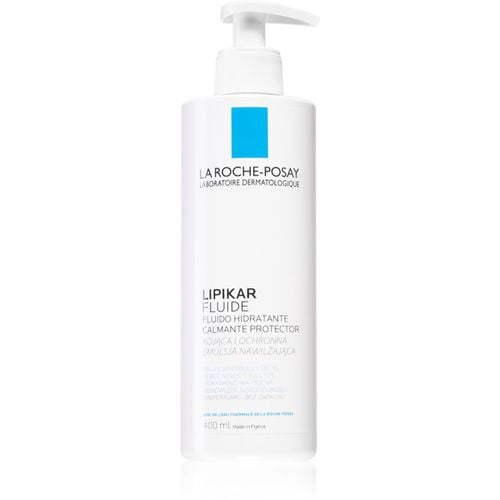 Lipikar Fluide feuchtigkeitsspendendes und schützendes Fluid ohne Parabene 400 ml - La Roche-Posay - Modalova