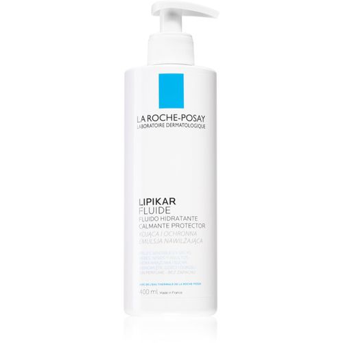 Lipikar Fluide loción hidratante protectora sin parabenos 400 ml - La Roche-Posay - Modalova