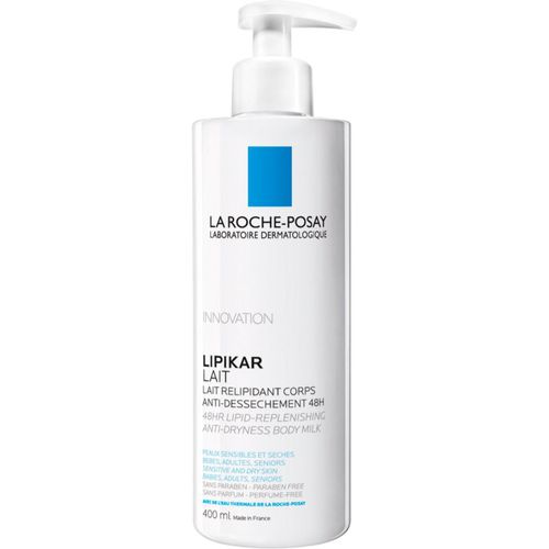 Lipikar Lait latte relipidante corpo anti-secchezza 400 ml - La Roche-Posay - Modalova