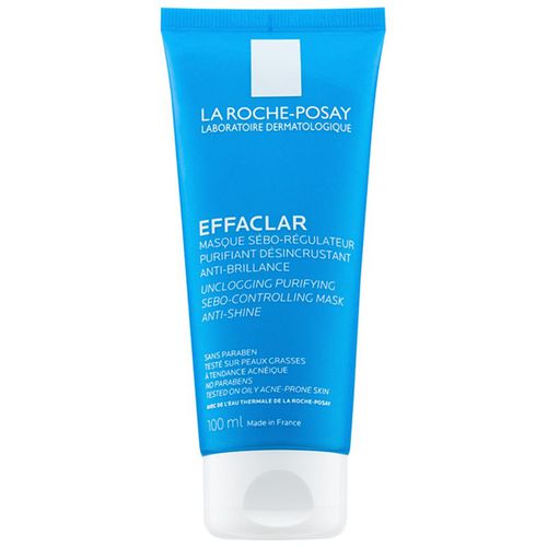 Effaclar mascarilla limpiadora para reducir el exceso de sebo y suavizar poros 100 ml - La Roche-Posay - Modalova