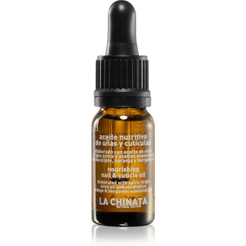 Nourishing Nail & Cuticle Oil aceite nutritivo para uñas y cutículas 10 ml - La Chinata - Modalova