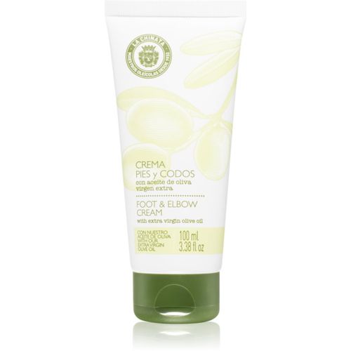 Foot and Elbow Cream Fuß- und Ellbogencreme mit Olivenöl 100 ml - La Chinata - Modalova